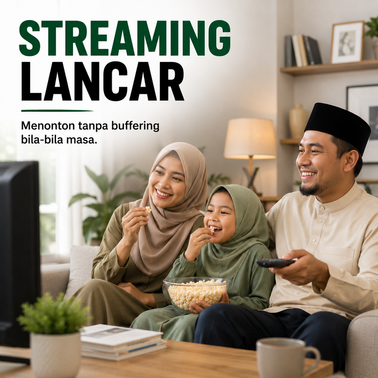 Streaming menggunakan ONE-X Prepaid